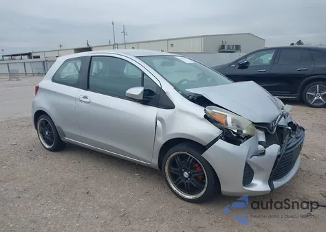 2015 Toyota Yaris L from USA, damaged, VIN VNKJTUD3XFA029006